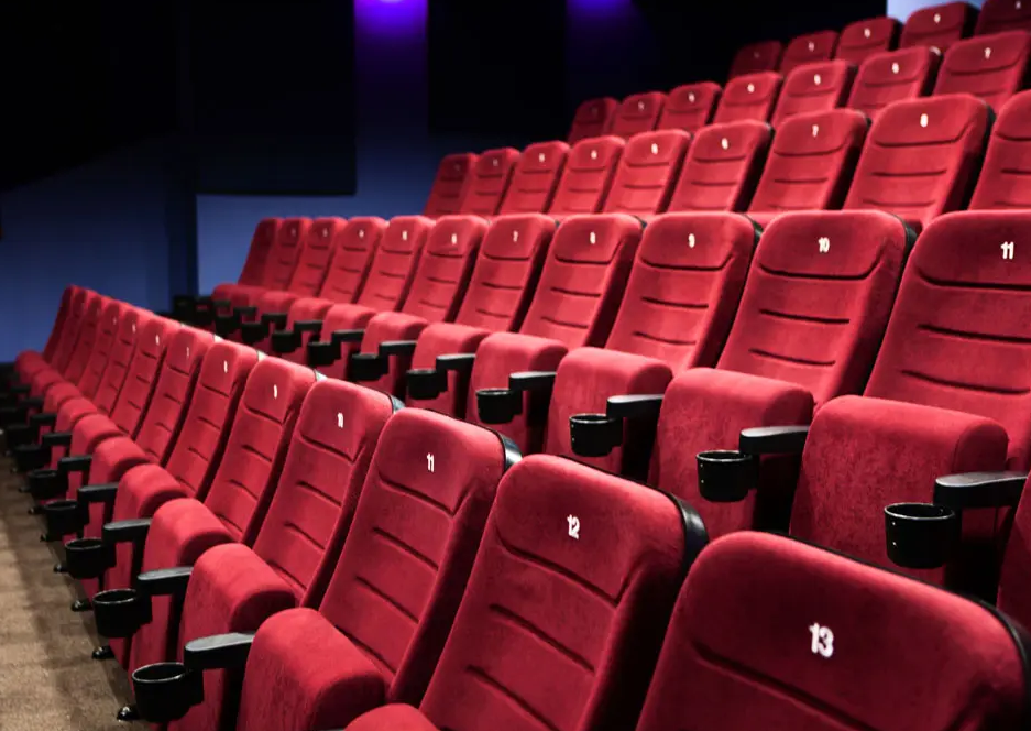 電影院座椅怎麽調節？